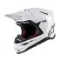 Alpinestars Supertech S-M8 Solid MIPS bílá lesklá 2022 S (55-56)