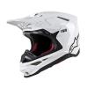 Alpinestars Supertech S-M8 Solid MIPS bílá lesklá 2022 M (57-58)