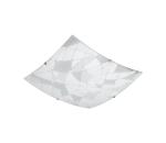 Luxera LUXERA  - Nástenné stropné svietidlo FERRATA 2xE27/60W