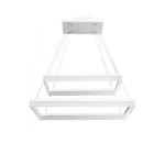 LEDKO 00298 - LED luster ONDAREN QUADRO LED/100W/230V