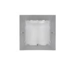 Philips Massive Philips Massive 59787/17/10 - Podhľadové svietidlo TELLUS 2xE27/23W/230V