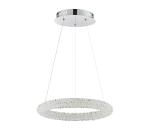 Luxera Luxera  - LED Krištáľový luster na lanku ALMEDA LED/24W/230V
