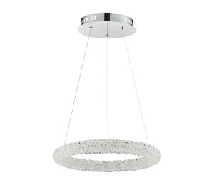 Luxera Luxera  - LED Krištáľový luster na lanku ALMEDA LED/24W/230V