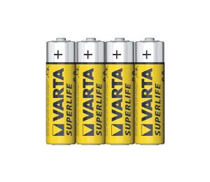 Varta Varta 2006 - 4 ks Zinkouhlíková batéria SUPERLIFE AA 1,5V