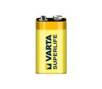 Varta Varta 2022 - 1 ks Zinkouhlíková batéria SUPERLIFE 9V