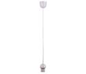 Rabalux 1332 - Napájací kábel FIX 1xE27/60W/230V