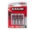 ANSMANN Ansmann 09629 LR6 AA RED - 4ks alkalická batéria 1,5V