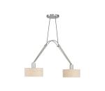 Fischer & Honsel Fischer & Honsel 65170 - Luster na lanku FULLA 2xE27/40W/230V