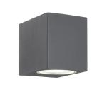 Ideal Lux - Vonkajšie nástenné svietidlo 1xG9/28W/230V