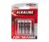 ANSMANN Ansmann 09630 LR03 AAA RED - 4ks alkalická batéria 1,5V