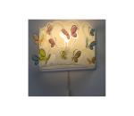 Dalber Dalber D-62148 - Detské nástenné svietidlo BUTTERFLY 1xE27/60W/230V