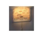 Dalber Dalber D-41418S - Detské nástenné svietidlo CLOUDS 1xE27/60W/230V