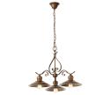 Incanti INCANTI 02-760 - Luster na reťazi LENA 3xE27/42W/230V