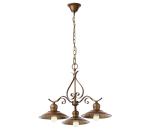 Incanti INCANTI 02-760 - Luster na reťazi LENA 3xE27/42W/230V