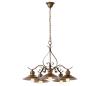 Incanti INCANTI 02-761 - Luster na reťazi LENA 5xE27/42W/230V