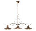 Incanti INCANTI 02-759 - Luster na reťazi LENA 3xE27/42W/230V