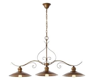 Incanti INCANTI 02-759 - Luster na reťazi LENA 3xE27/42W/230V