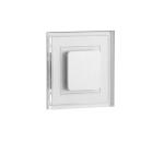 LDST LDST KE-01-SS-BC8 - LED schodiskové svietidlo KELLY 8xLED/1,2W/230V matný chróm