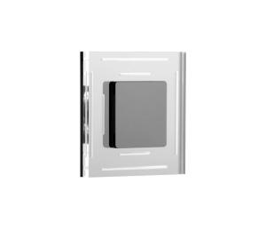 LDST LDST SP-01-CB-BZ8- LED schodiskové svietidlo SPACE 8xLED/1,2W/230V lesklá čierna