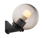 Redo Redo 9866 - Vonkajšie nástenné svietidlo SFERA 1xE27/28W/230V IP44