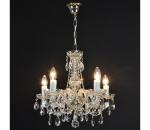 Wranovsky Wranovsky JWZ153052101 - Krištáľový luster na reťazi OLIVE 5xE14/40W/230V