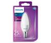 Philips LED sviečka Philips E14/4W/230V - CANDLE mliečna