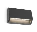 FARO Barcelona FARO 70657 - LED Vonkajšie nástenné svietidlo MUST-1 LED/2W/230V IP65