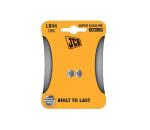 JCB-LR44-2B - 2 ks Alkalická gombíková batéria LR44 1,5V