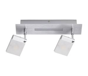 Brilliant Brilliant - LED Bodové svietidlo PLAXICO 2xLED/6W/230V