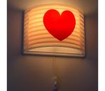 Dalber Dalber 81198S - Detské nástenné svietidlo LIGHT FEELING 1xE27/60W/230V