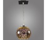 Kemar Kemar NP/1/D3 - Luster na lanku KULE 3D 1xE27/60W/230V