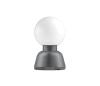 Helios Helios 306-WLG223 - LED Vonkajšie osvetlenie WORK GLOBE 2 LED/23W/230V IP44