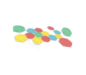 Nanoleaf Nanoleaf NL42-6002HX-15PK - SADA 15x LED RGB Stmievateľný panel LED/2W/230V