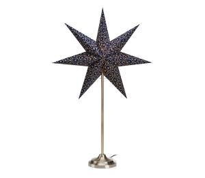 Markslöjd Markslöjd 705312 - Vianočná dekorácia BAROQUE 1xE14/25W/230V modrá 45 cm