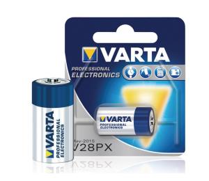Varta Varta 4028101401 - 1 ks Striebrooxidová batéria ELECTRONICS V28PX/4SR44 6,2V