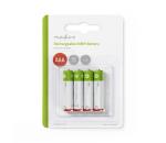 BANM9HR034B - 4 ks Nabíjacia batéria AAA Ni-MH/1.2V/950mAh