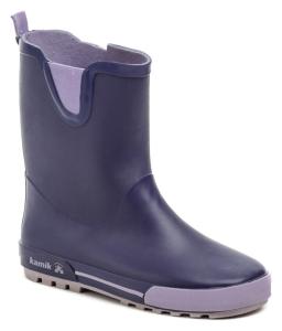KAMIK RAINPLAY fialové čižmy EUR 33