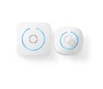 ALRMMW20WT - Alarm s bezdrôtovým detektorom pohybu 6xAA biela