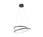 Paul Neuhaus Paul Neuhaus 2472-18 - LED Stmievateľný luster na lanku ROMAN LED/30W/230V čierna