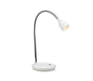 Markslöjd Markslöjd 105684 - LED Stolná lampa TULIP LED/2,5W/230V biela