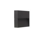 LED2 LED2 - LED Vonkajšie nástenné svietidlo STEP ON LED/3W/230V antracit IP54