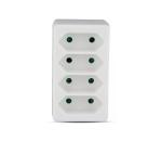 Rozbočovacia zásuvka 4x2,5A/230V