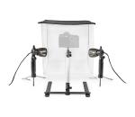 SKT010WT - LED Prenosné fotoštúdio 2xGU10/5W/230V