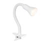 Searchlight Searchlight EU4122WH - Stolná lampa DESK 1xE14/7W/230V