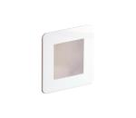 LDST LDST DI-01-B-BZ12 - LED Schodiskové svietidlo DIANA LED/1,2W/230V biela 6500K