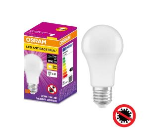Osram LED Antibakteriálna žiarovka A75 E27/10W/230V 2700K - Osram