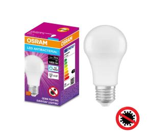Osram LED Antibakteriálna žiarovka A75 E27/10W/230V 6500K - Osram