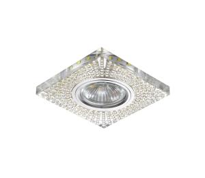 Luxera LUXERA  - Bodové svietidlo ELEGANT 1xGU10/50W/230V + LED STRIPE