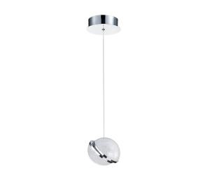 Luxera LUXERA  - LED Luster na lanku MALCOM 1xLED/8W/230V