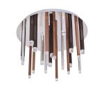 Luxera LUXERA  - LED Prisadený luster LA VELA LED/44W/230V